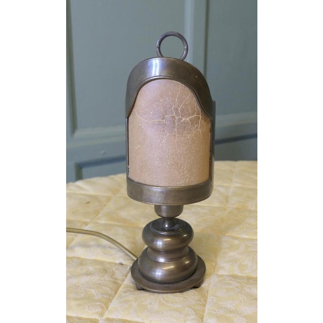 Railway Style Bedside Lamps, 1930s, Set of 2 For Sale - Image 9 of 11