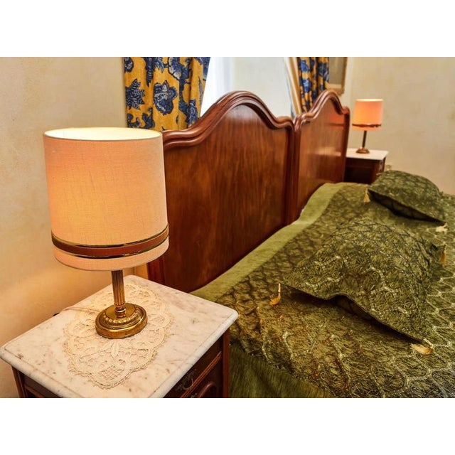 Vintage Bedside Table Lamps, Set of 2 For Sale - Image 10 of 10