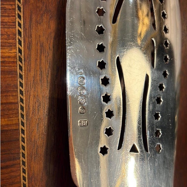 Silver Plate Bone Handle Fish Server Dimensions: 11 3/4" X 2 1/2"