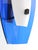Mid-Century Modern Blue and White Acrylic Glass Wall Lamps, Italy, 1970s, Set of 2 For Sale - Image 15 of 18