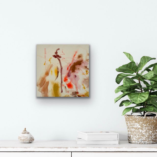 Part of my “Sunrise” series — this warm abstract painting is inspired by early morning walks and the quiet beauty of dawn....