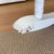 White Vintage White Wicker Rocking Chair For Sale - Image 8 of 12
