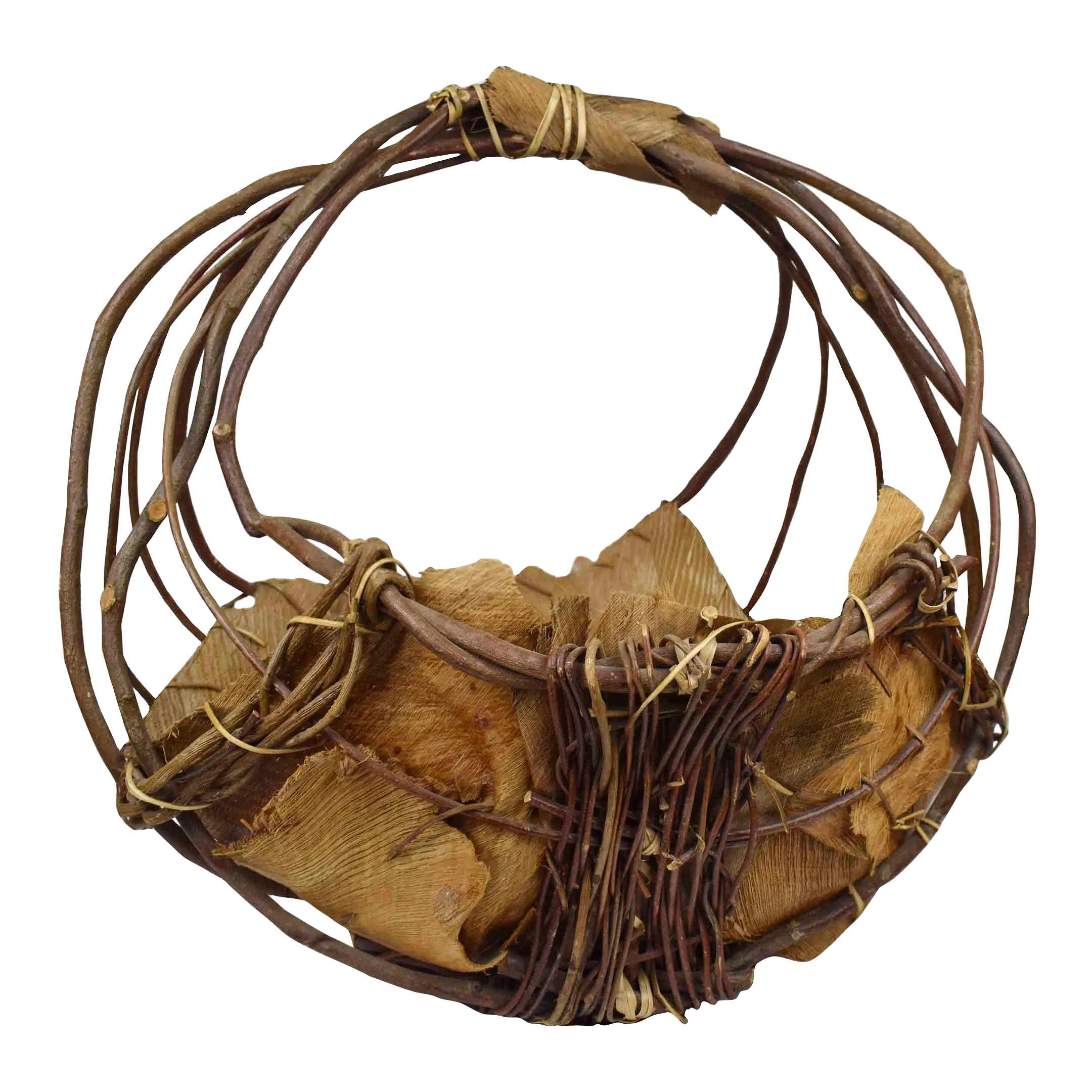 Plaited Basketry with Birch Bark 洋書カバー破れ Plaited Basketry with Birch Bark: Yarish, Vladimir, Hoppe