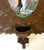 Pair Orientalist Bronze Palmette Candle Sconces Limoges Enamel Bather Plaques For Sale - Image 4 of 15