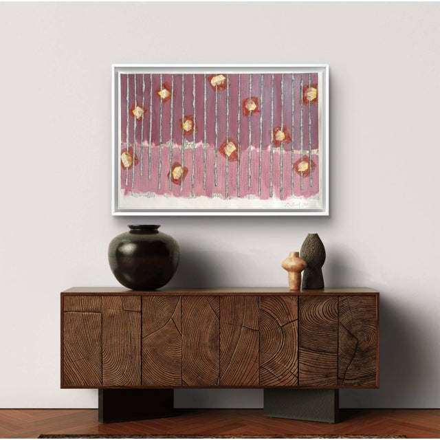 Barbara Beck 1988 Abstract Watercolor Painting on Paper - Signed/Dated/Unframed For Sale In New York - Image 6 of 11