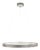 Visual Comfort Modern Bodiam 30 Suspension LED Satin Nickel For Sale