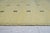 Contemporary 8x10 Yellow Solid Gabbeh Hand-Knotted Wool Rug For Sale - Image 3 of 3