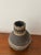 Studio-pottery vase with great patterns. Made in the 1970s.