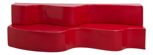 Italian Superonda Sofa by Archizoom Associati for Poltronova, 1960s, Set of 2