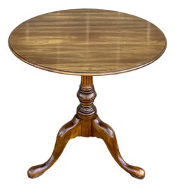 Example of Americana Tilt-Top Tables