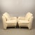 2000 - 2009 Lounge Chairs in Faux Leather, 2000s, Set of 2 For Sale - Image 5 of 7
