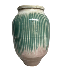 Large Taishō Period Mingei Jug, Japan, 1890s