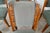 1930’s Art Deco Walnut Dining Chairs - Set of 8 For Sale - Image 9 of 12