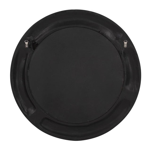 Contemporary Bergman Mirror - Glossy Navy For Sale - Image 3 of 6