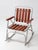 Mid-Century Folding Rocking Chair For Sale - Image 4 of 12