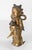 We are selling this Chinese Ming or Qing type heavy cast bronze figure. This bronze figure is a Daoist Guanyin type figure...