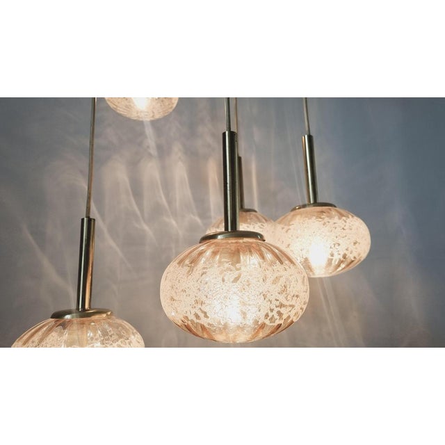 Mid-Century Pendant from Fischer Leuchten, Germany, 1970s For Sale - Image 13 of 18