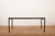 Series II Dining Table with Tubular Steel Frame by Dieter Waeckerlin for Idealheim, 1964, in Good conditions. Designed...