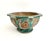 Chinese Early 1900s Oversized Chinese Glazed Terracotta Planter For Sale - Image 3 of 6