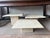 1970s 1970s Set of Three Italian Modern Travertine Tables For Sale - Image 5 of 11