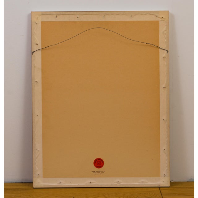 Erik Levesque, Abstract Edition 135/195, 1990s, Lithograph For Sale - Image 12 of 15