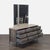 Modern Alf Italia Matera Modern 6-Drawer Dresser With Mirror For Sale - Image 3 of 10