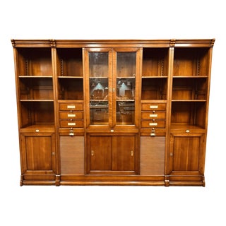 Italian Bookcase by Assi D'Assolo For Sale