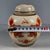 Ceramic Crackle Glaze Iron Red Foo Dog Lidded Ginger Jar, Chinoiserie Small Storage Canister For Sale - Image 7 of 9
