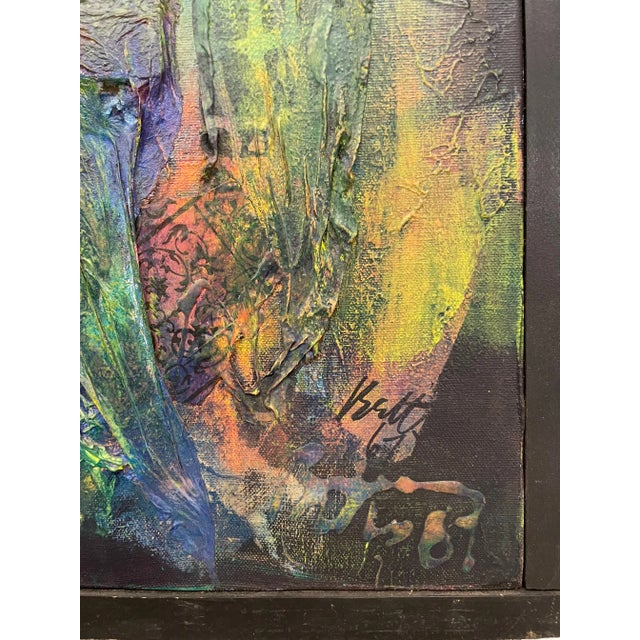 Mid-Century Modern Mixed Media, Collage, by Tom Betts, American, 1967 For Sale In New York - Image 6 of 13