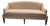 Upholstered Apartment Sofa With Ottoman & Designer Pillows For Sale