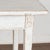 19th Century Swedish White Painted Pine Side Table For Sale - Image 11 of 13