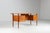 Wood Vintage Danish Free-Standing Writing Desk in Teak by Peter Løvig Nielsen for Løvig, 1960s For Sale - Image 7 of 18