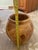 1990s Turned Teak Root Dry Vase Rounded Urn For Sale - Image 5 of 11