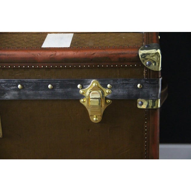 1920s Hat Trunk from Moynat, 1920s For Sale - Image 5 of 18