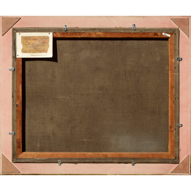 920s Spring Floral Still Life Oil Painting by Elizabeth Fitzgerald Forbes (Dallam), Framed For Sale - Image 10 of 10