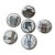 1980s Rosenthal Contemporary Fornasetti Milano Costers - Set of 6 For Sale