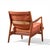 Jens Risom Mid Century Walnut Lounge Chairs - Pair For Sale - Image 10 of 13