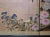 1950-1960s Showa Era Pair of Painted Japanese Byobu Screens For Sale - Image 12 of 18