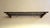 Metal Brass and Teak Coat Rack with Seven Sliding Hooks, 1960s For Sale - Image 7 of 9