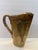 1970s Signed Mid-Century Modern Studio Pottery Ceramic Pitcher For Sale - Image 4 of 6