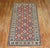 Late 19th Century Late 19th Century Red Field Geometric Antique Caucasian Tribal Shirvan Rug - 4' x 7'9" For Sale - Image 5 of 18
