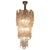 Metal Large Murano Glass Chandelier by Carlo Nasson for Mazzega, 1970s For Sale - Image 7 of 7