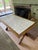 1960s 1960s Moreux-Style French Oak Coffee Table For Sale - Image 5 of 7