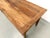 Antique Walnut Dining Table with Tapered Legs and Two Drawers, 1890s For Sale - Image 10 of 18