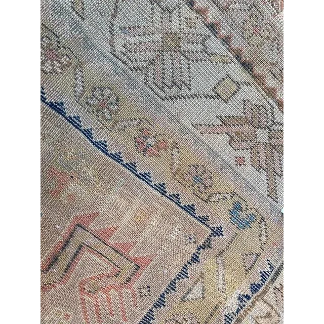 1900s Vintage Antique Russian Akstafa Rug For Sale In New York - Image 6 of 8