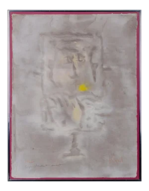 Abstract Painting, Superintendent Variant by Mihail Simeonov