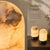 Spanish Aloadecor Natural Spanish Alabaster Rechargeable Table Lamp With Dimmable Led For Sale - Image 3 of 9