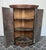 Georgian Oak Bow Front Corner Cabinet, 18th Century For Sale - Image 4 of 15