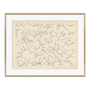 Carrier & Company for Soicher Marin 'Fracture I' Framed Minimalism Print