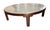 Mid 20th Century Edward Wormley for Dunbar Marble Top Coffee Table For Sale - Image 5 of 12